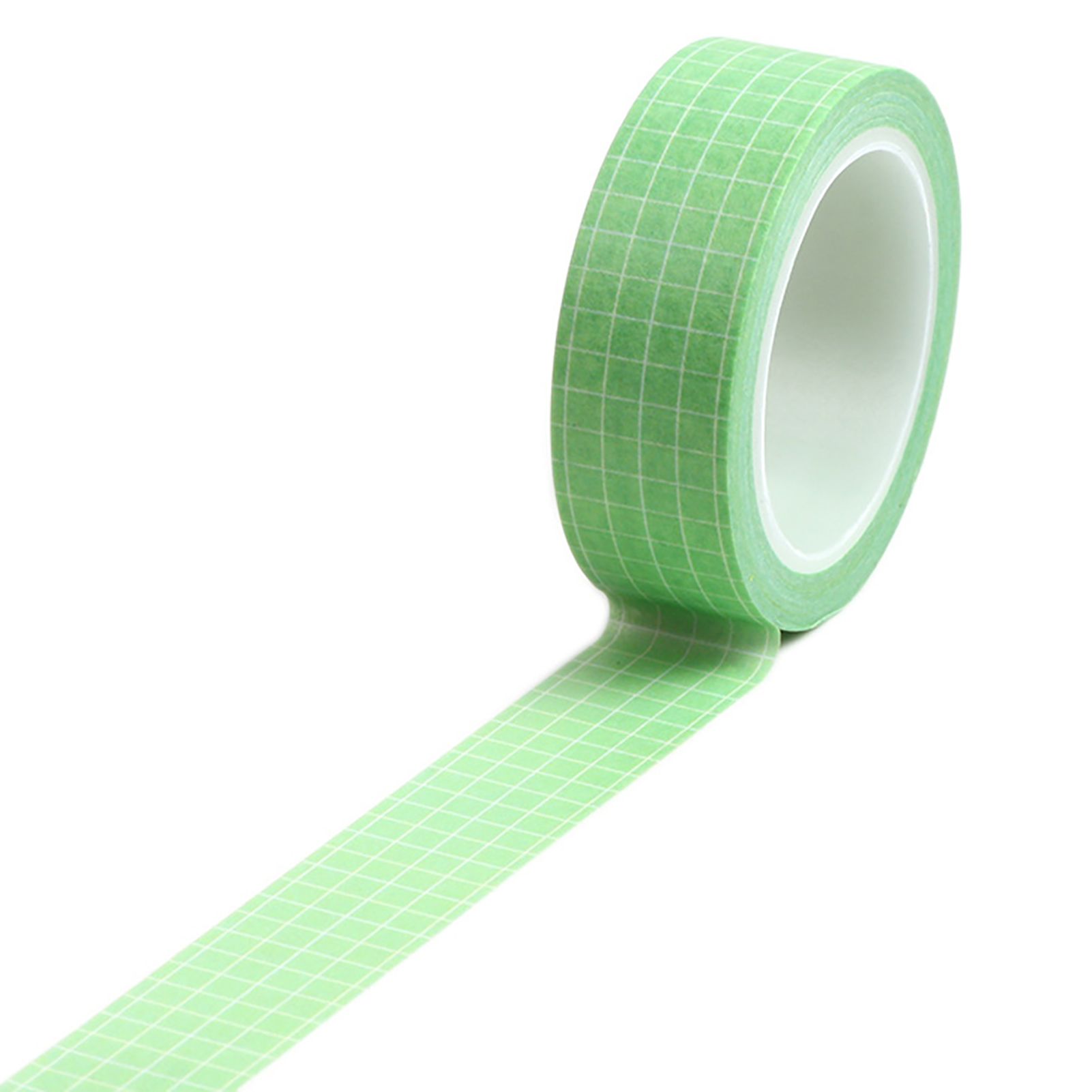 Masking Tape Eco-friendly Vibrant Color Practical Masking Washi Tape for Students