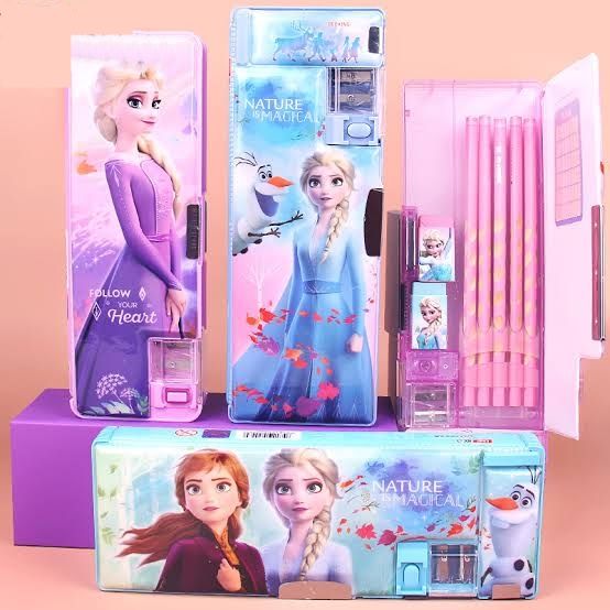 Frozen Pencil Box