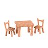 3Pcs/Set Resin le Chairsniatures Doll cessoriescro Lacape Decor