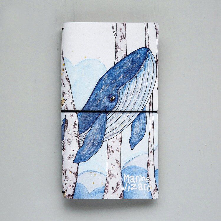 weekly Planner notebook paper 60 sheets Creative Trends hand book Travel Journal Cute leather Diary  gift