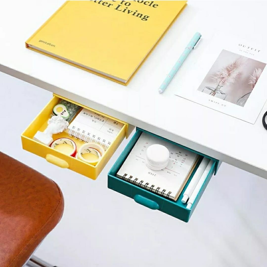 Plastic Storage Box Desk Drawer Divider For Home Office
