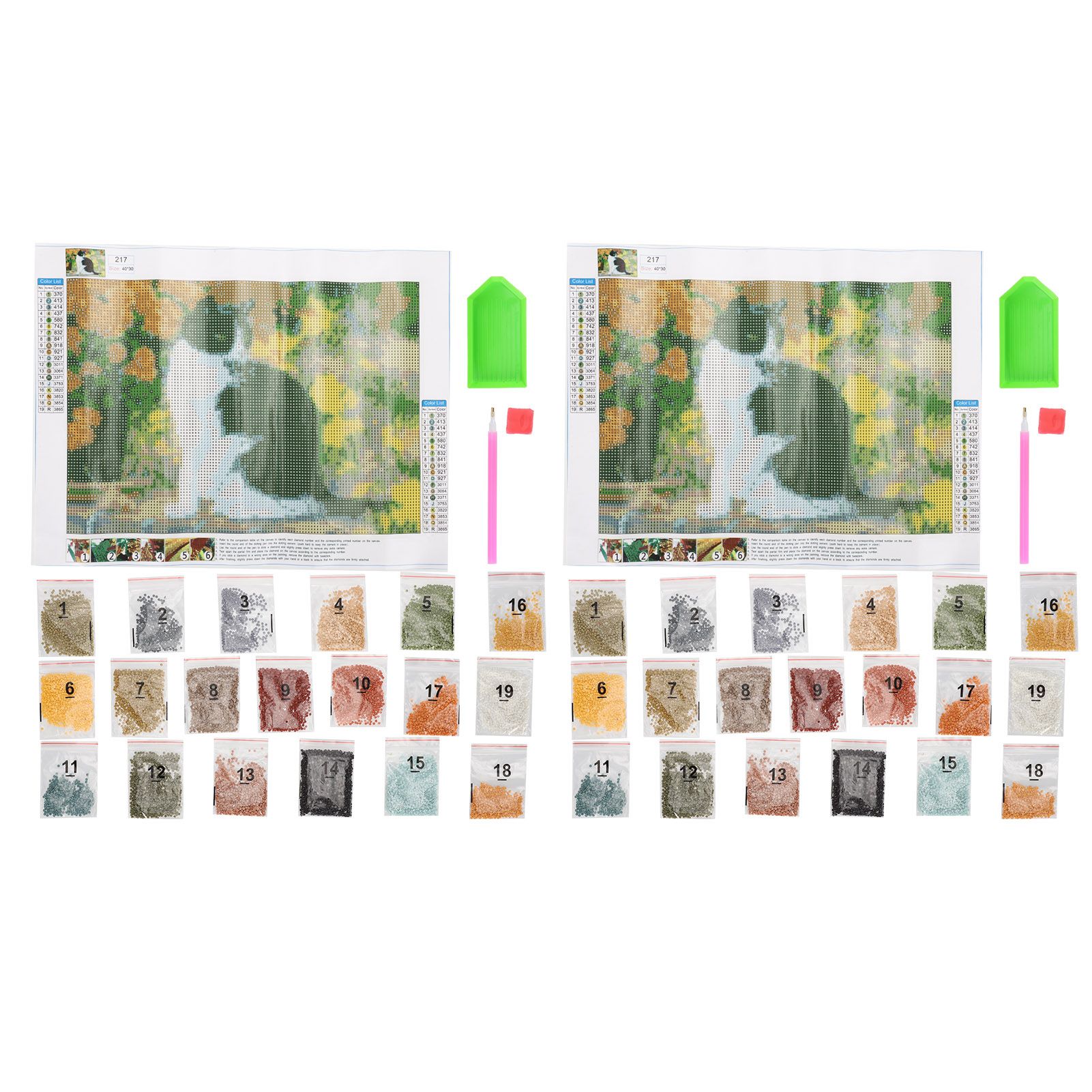 5D DIY Diamond Painting Kit Tools Decoration Set with Photo Album (217)