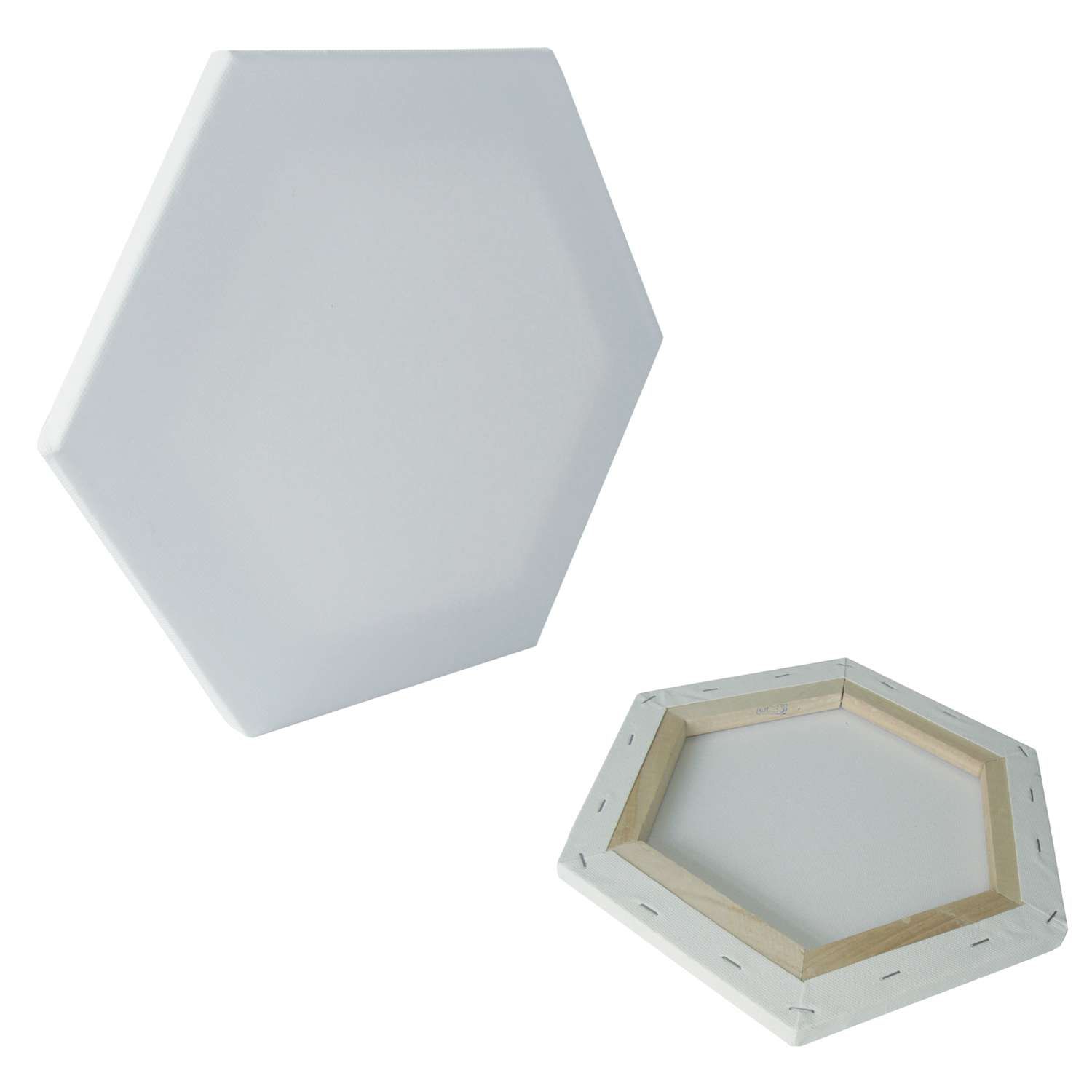 Hexagon canvas
