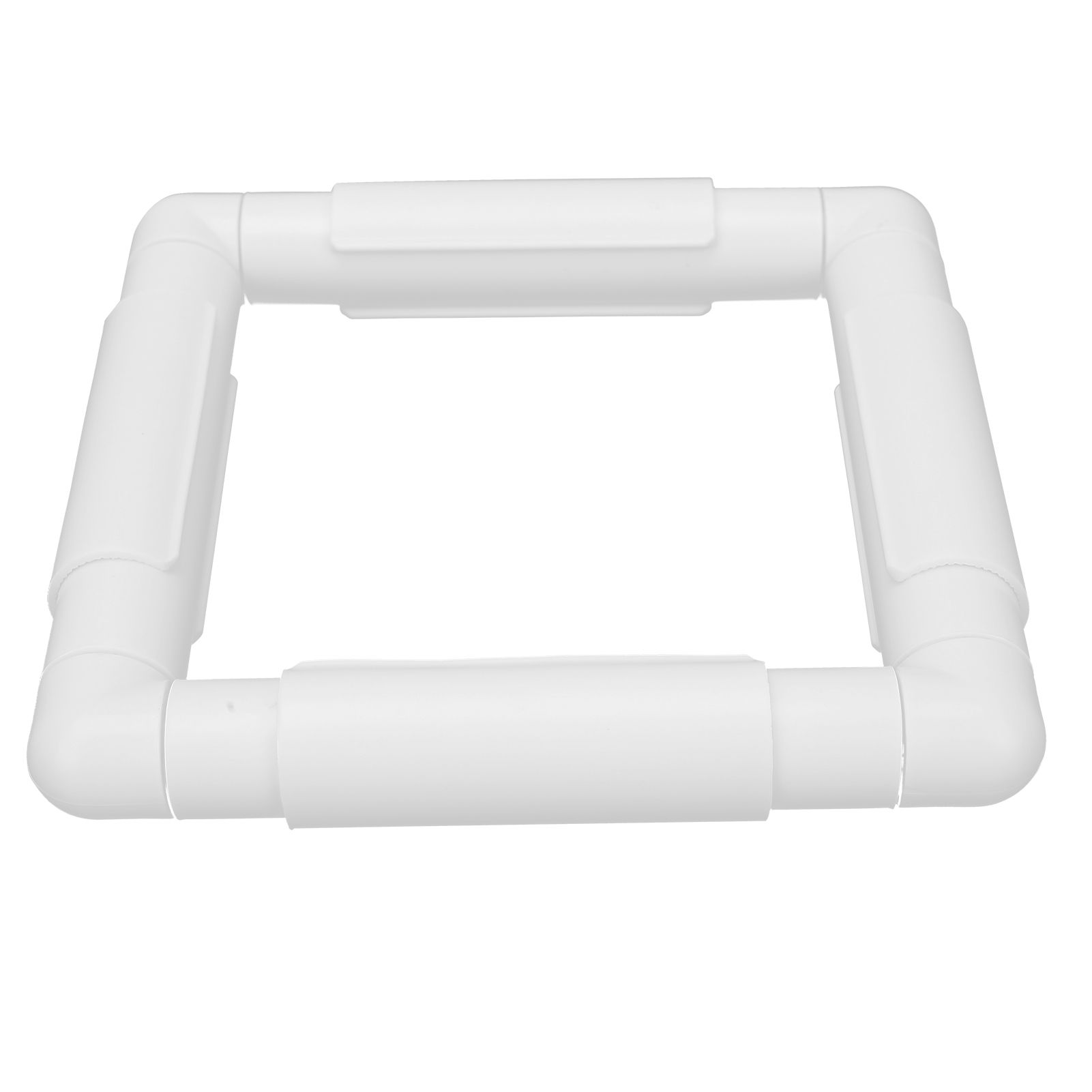 Square Embroidery Frame Waterproof Plastic DIY Craft Sewing Tools Hoop for