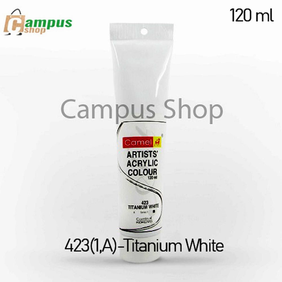 120 ML Camel Acrylic Color Tube For Professional Artists,Series-1,2,3