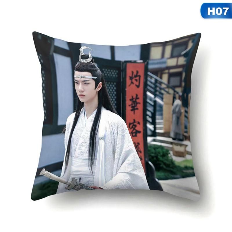 Pillowcase Pillowslip THE UNTAMED ปรมาจารย์ลัทธิมาร WEI WUXIAN YING LAN WANGJI CHEN QING LING CHENQINGLING XIAO ZHAN WANG YIBO MO DAO ZU SHI