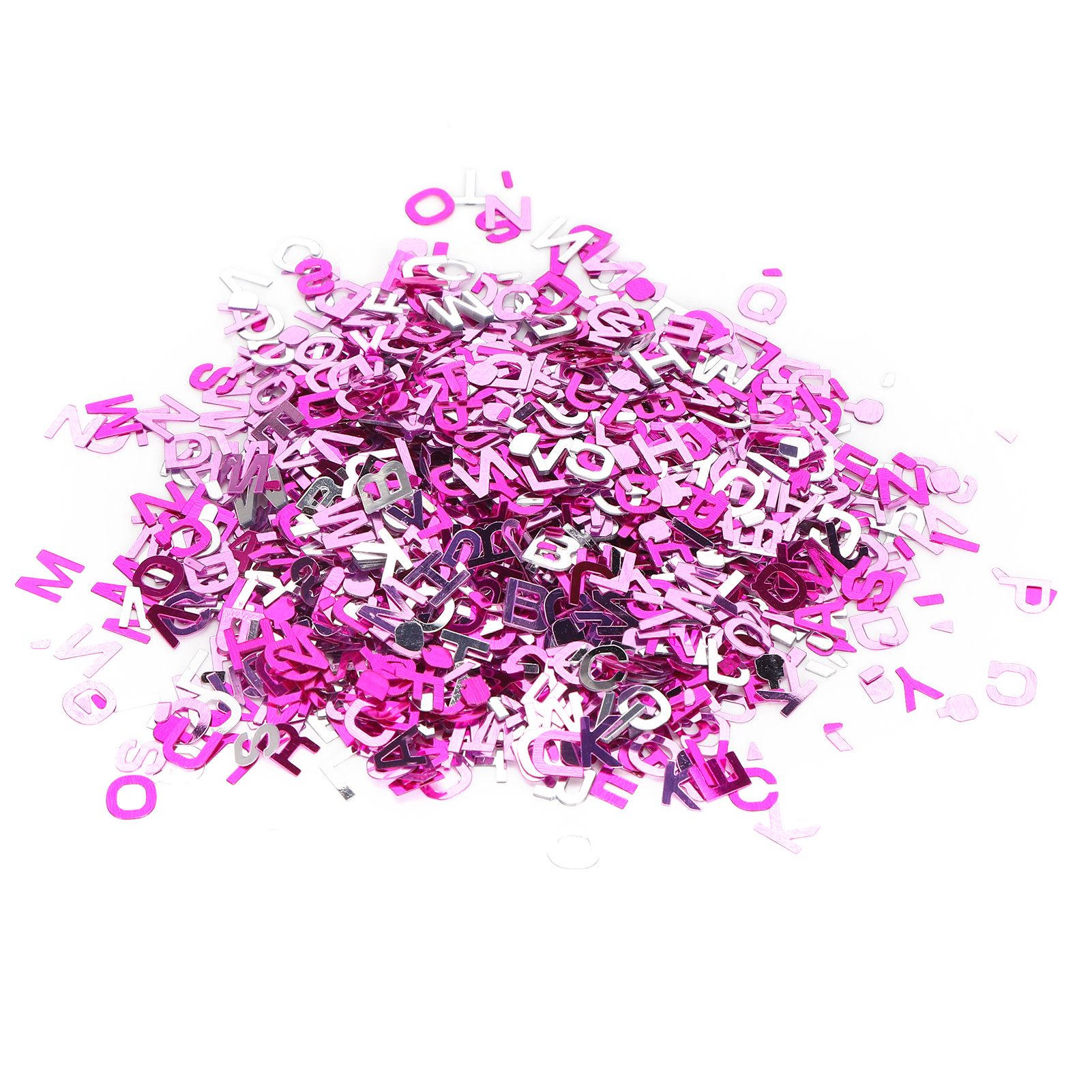Baptism Decoration Glitter Aluminum Foil 8mm Confetti Wedding for Desktop Anniversary Girl
