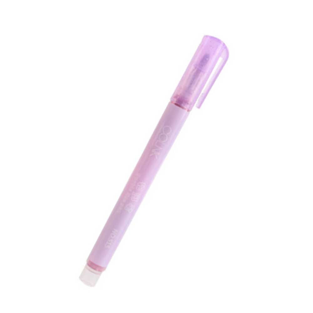 Double Line DIY Marker Album Highlighter Pen Student School Office Stationery