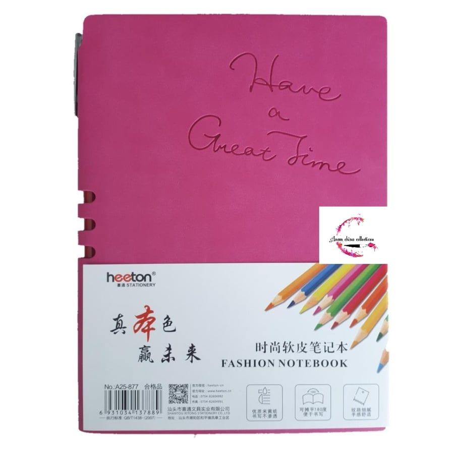 Leather Cover Notebook + Pen No.A25-877
