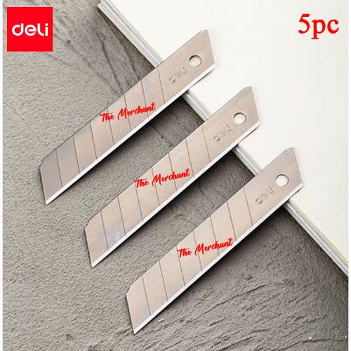 Deli NT Cutter Blade (Big) - 5pc