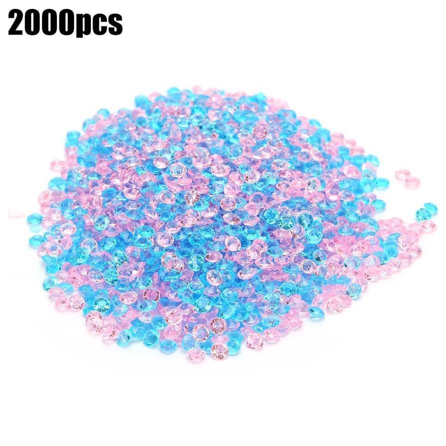 5000pcs acrylic wedding birthday table decoration confetti