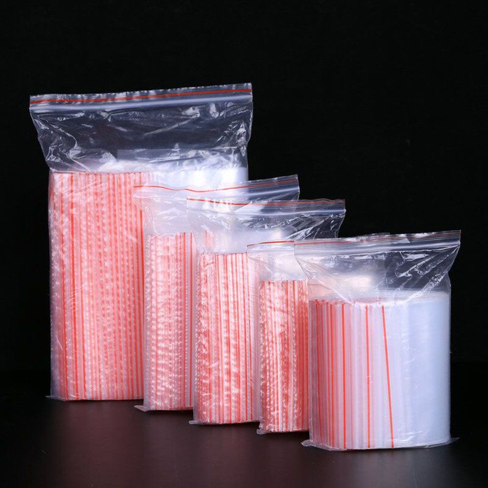 1.5 x 2 Zip Lock Plastic Packet -(100 pcs) pack