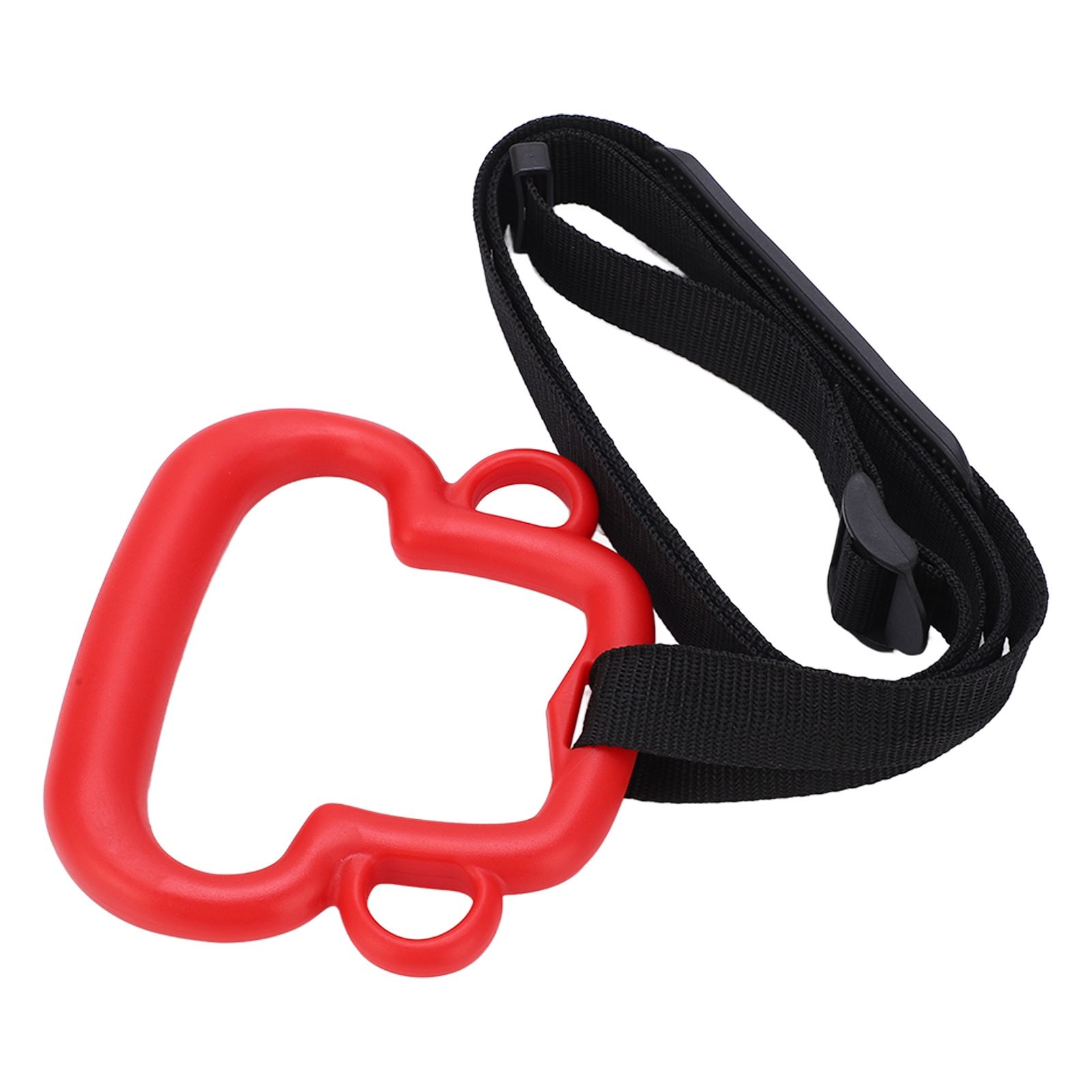 Kids Gymnastic Ring Pull Up Rings 331lb Capacity ABS for Indoors Outdoor
