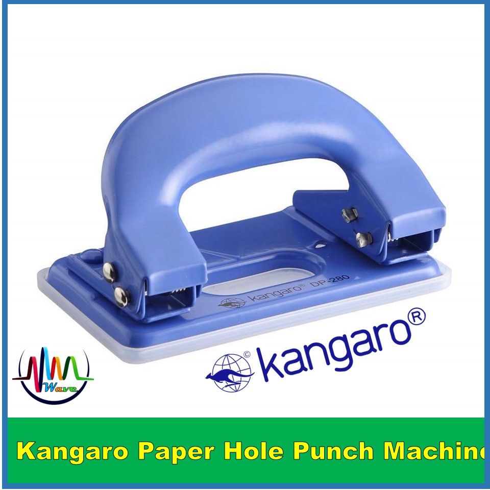 Kangaroo Paper Hole Punch Machine  Punch Machine  Punching Machine