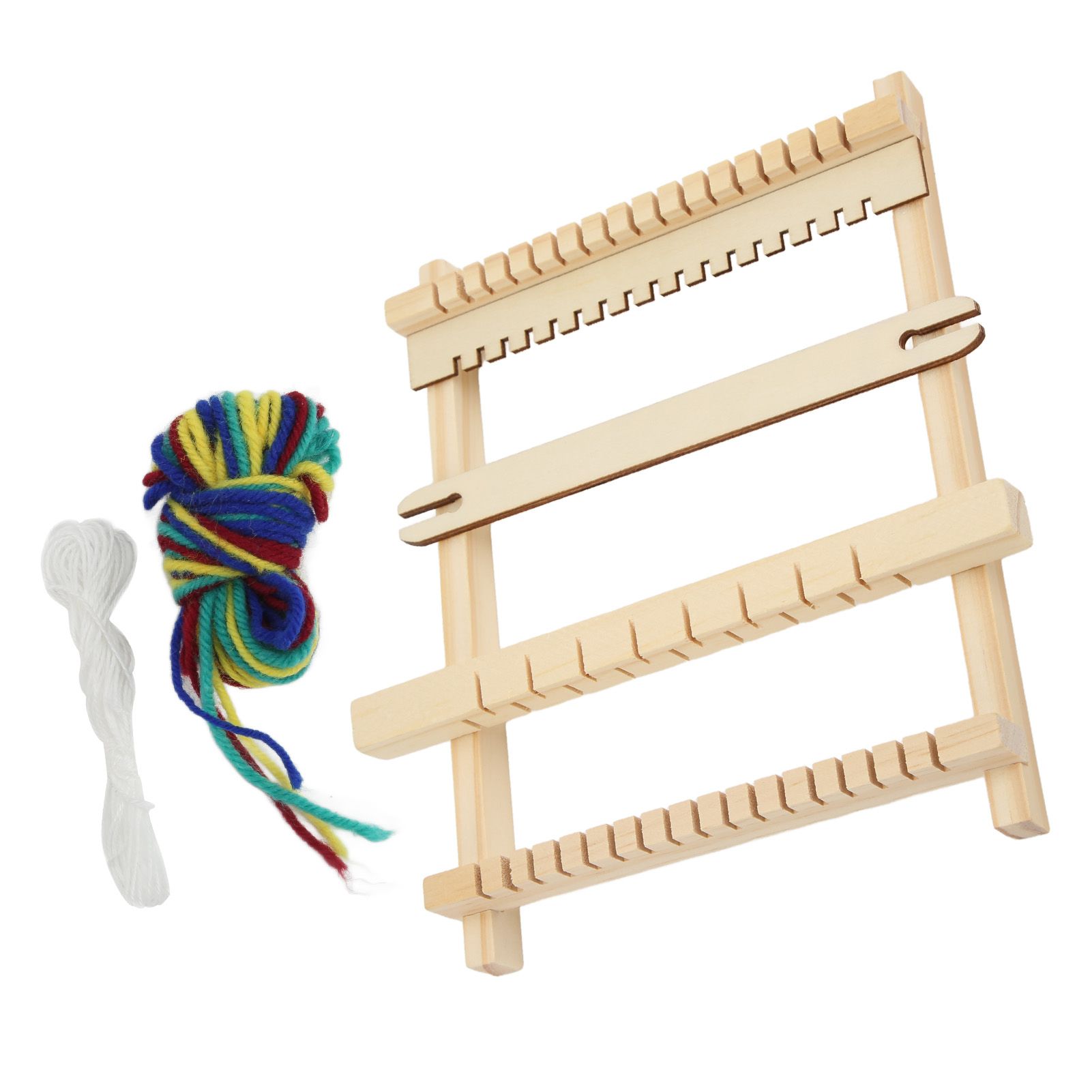 Hand Safe Knitting Machine For Weaving Tapestries Scarves Durable DIY Tool Set