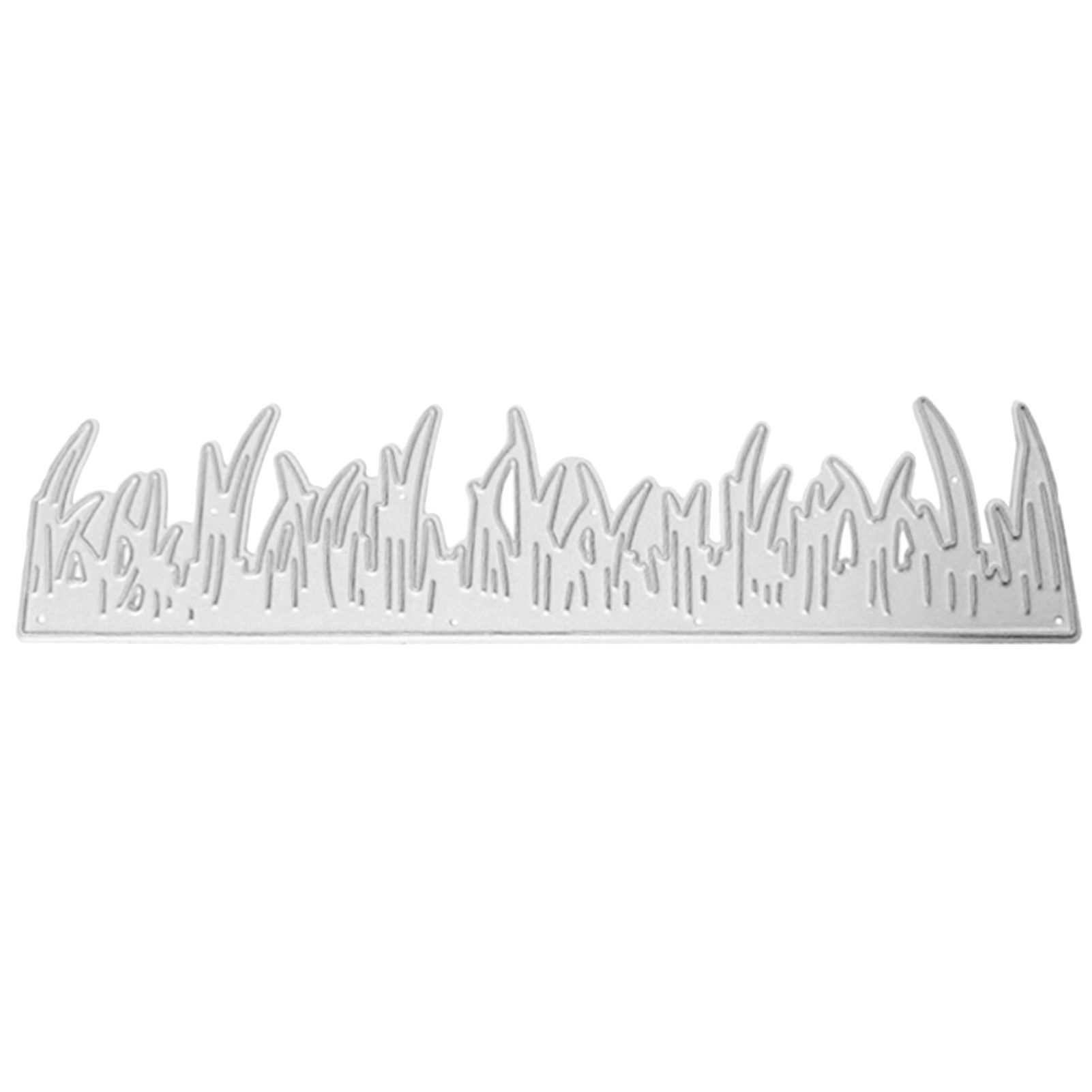 Template Mould Corrosion Resistant DIY Crafting Grass Border Embossing Stencil