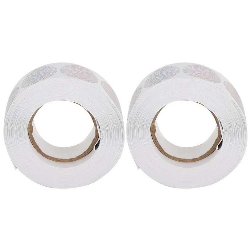 2Pcs Sticker Roll Sequins Printed Decor Tape Washi Scrapbook Packaging Supply
