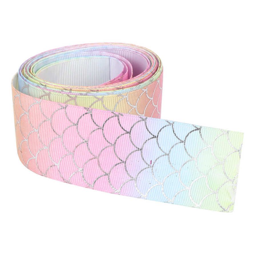 5 Yards 38mm Width Wrapping Ribbon Home Wedding Party Decoration Gift Packaging