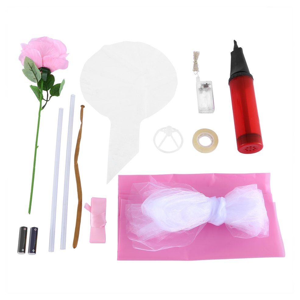 Bobo Ball Confession Proposal Valentine's Day Gift Rose Flower Balloon