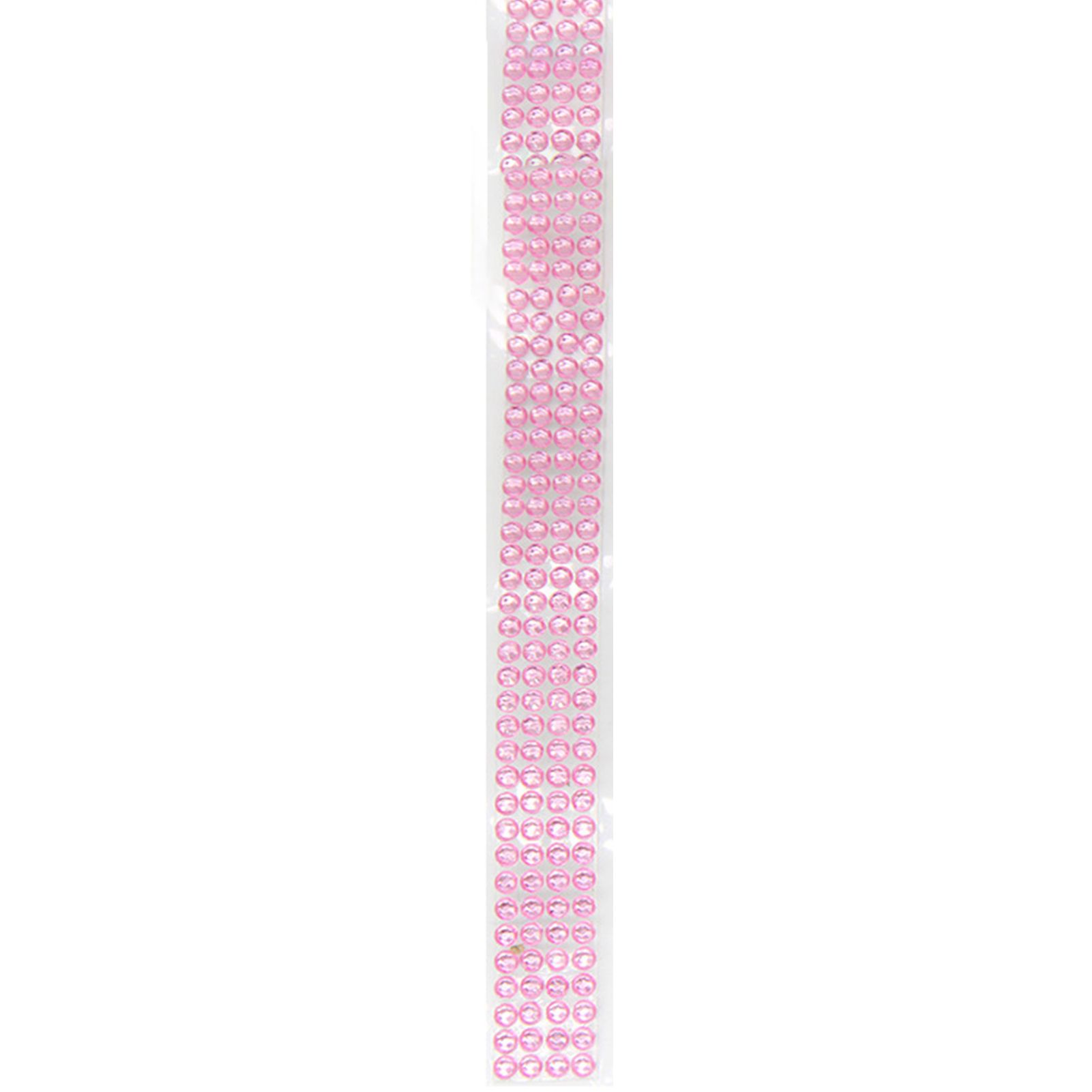 1 Roll Tape Eye-catching Self-Adhesive Acrylic DIY Rhinestones Sticker for Scrapbook