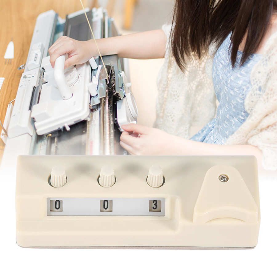 Knitting Machine Row Counter Accessory for Silver Reed