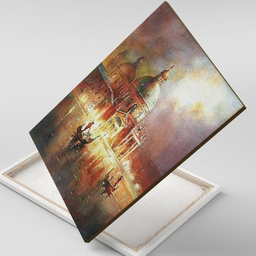 canvas oil print