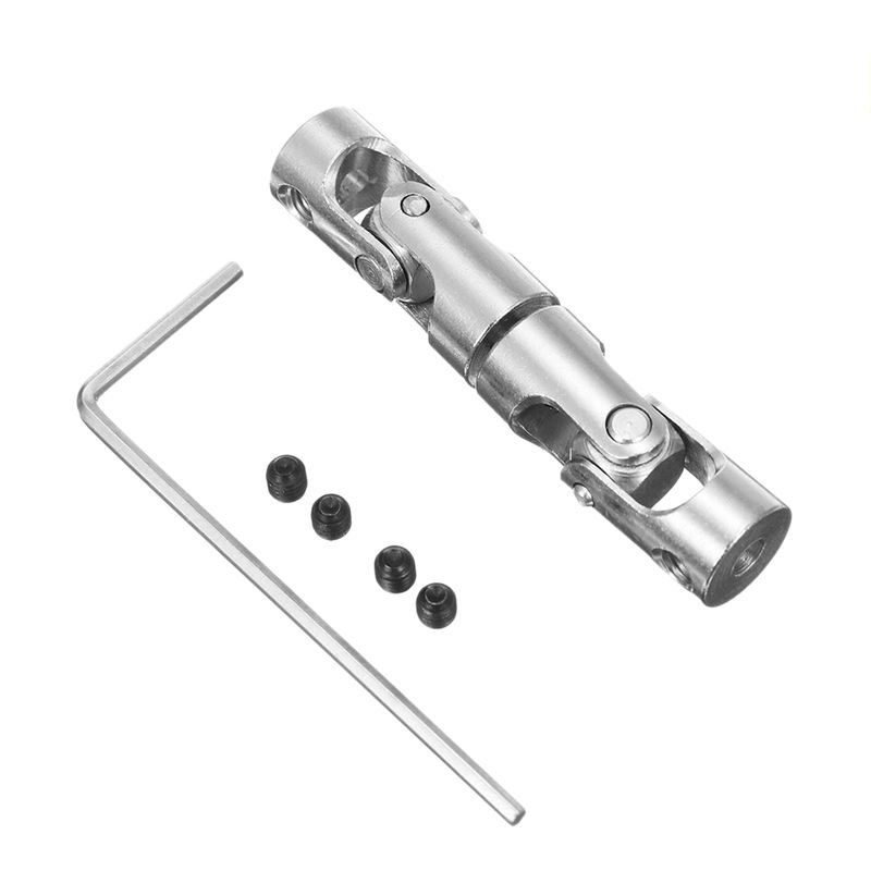 2X Rear Drive Draft for WPL 1/16 6WD RC Car Truck Metal Parts