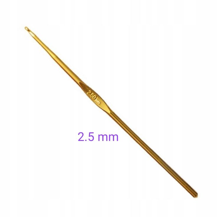 Crochet Hook 2.5 mm 1 pics