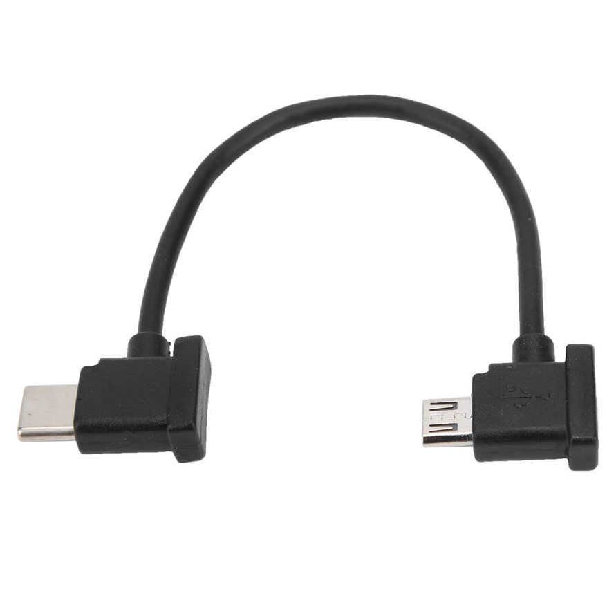 Romeng La 12cm Remote Controller Data Transfer Wire for Mavic Mini/Spark/Mavic Pro