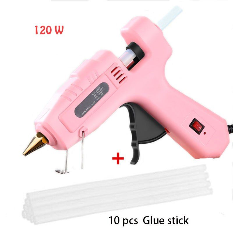 40W-150 Hot Melt Glue Gun with Industrial Glue Stick  Mini Electric Heat Exchanger Tool