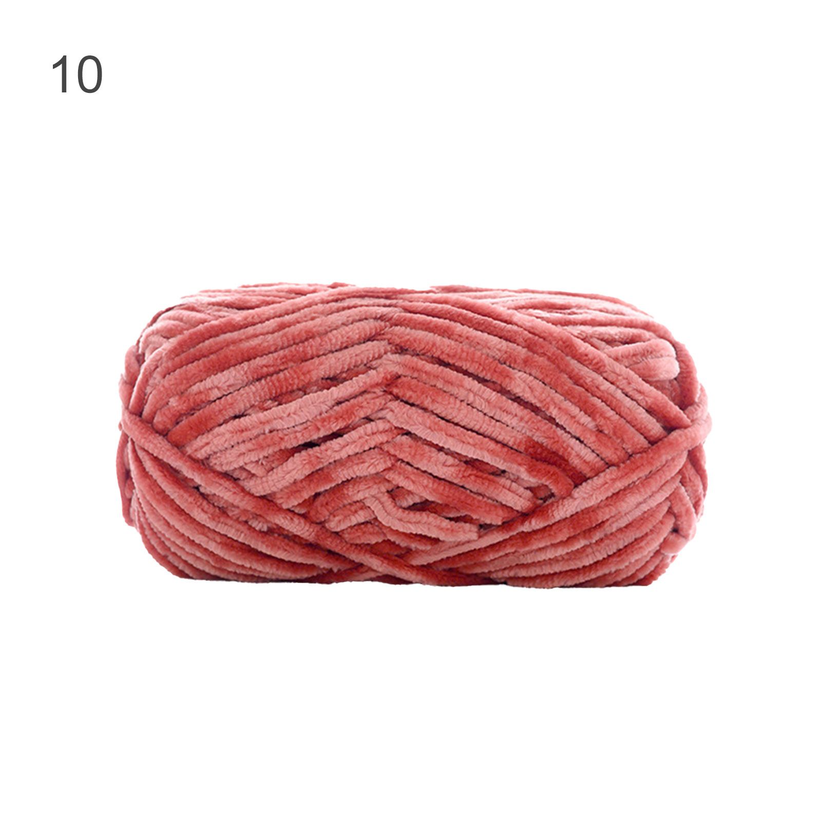Crochet Yarn Anti-breaking Bright-colored Knitting Cotton Yarn