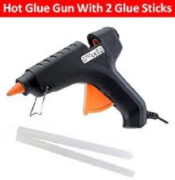 100/80W Hot Glue Gun with 2 pcs Glue Sticks