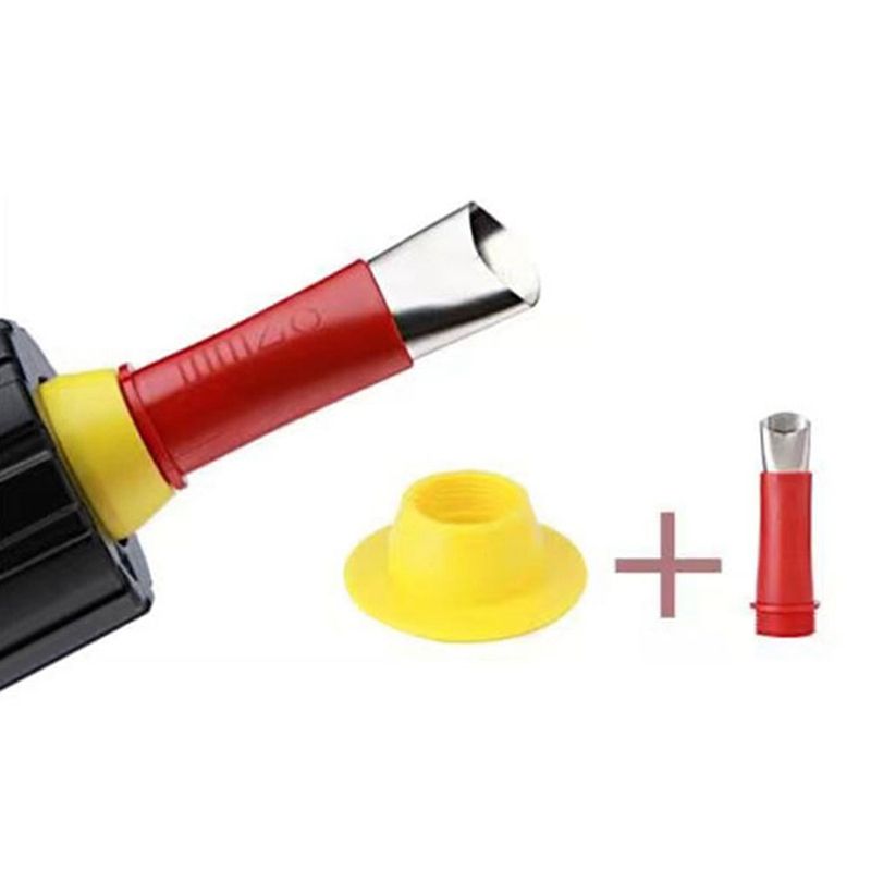 22Pcs Stainless Steel Caulk Nozzle Applicator Caulking Finisher Glue Silicone Sealant Finishing Tool Kitchen Bathroom