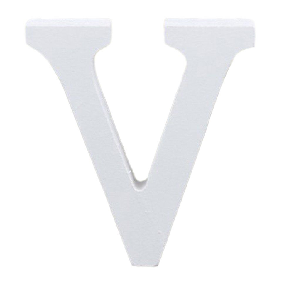 MA Modern English Alphabet Ornaments Wall Hanging Wooden Home Wedding Shop Decoration Photography Props