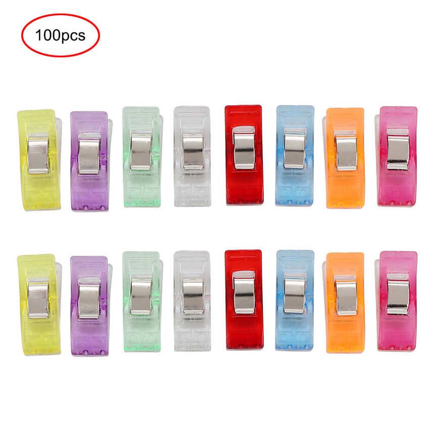 Binding Clips 100pcs/pack Sewing Accessories Clover Quilting Knitting Clamps