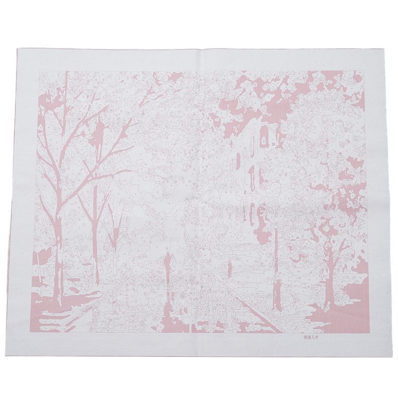 Paintworks Paint By Number Kits Diy Oil Painting Unique Gift-Romantic Night 16*20 Inch (Frameless)