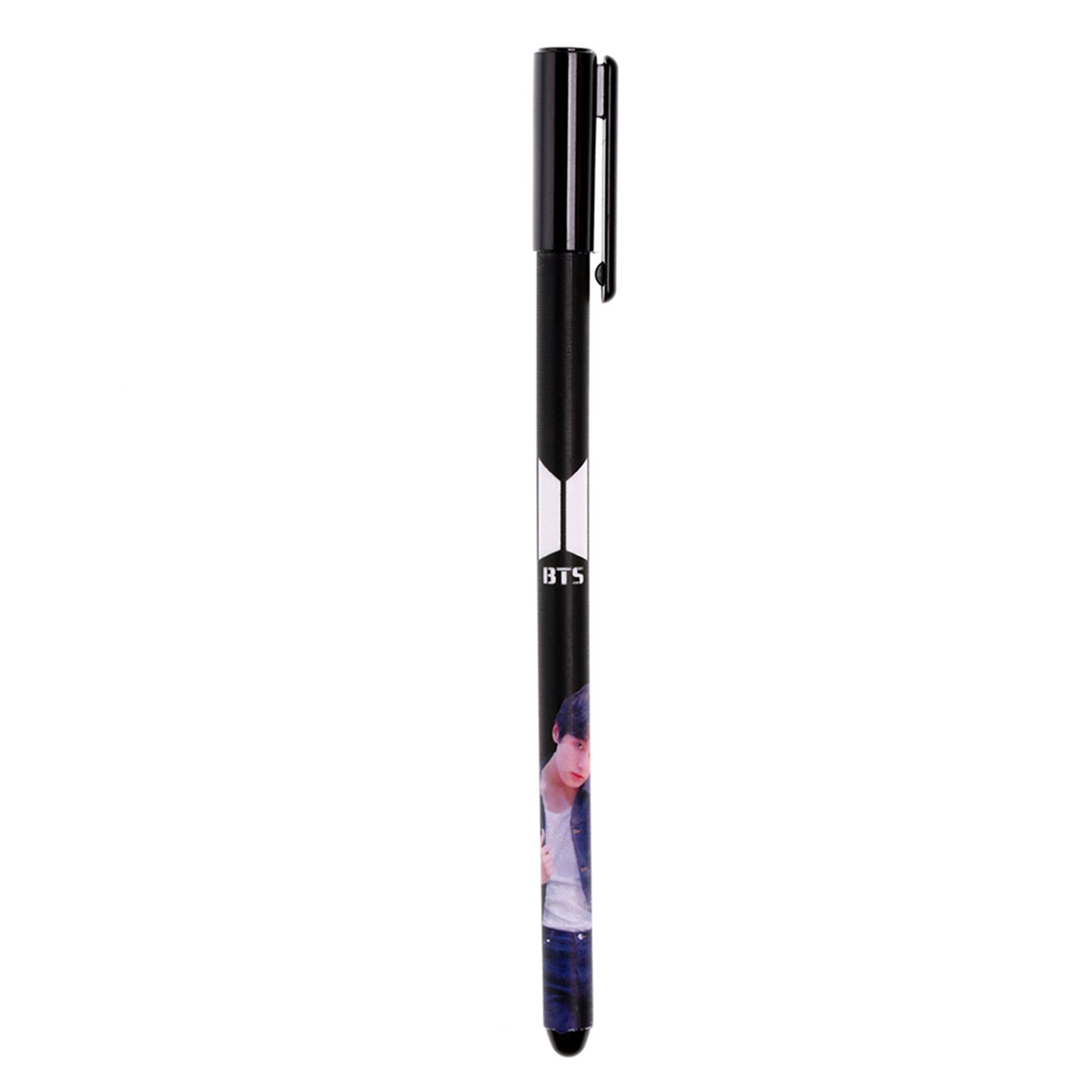 Ehousehold Fashion BTS LOVE YOURSELF 0.5mm Gel Pen for School Student Work