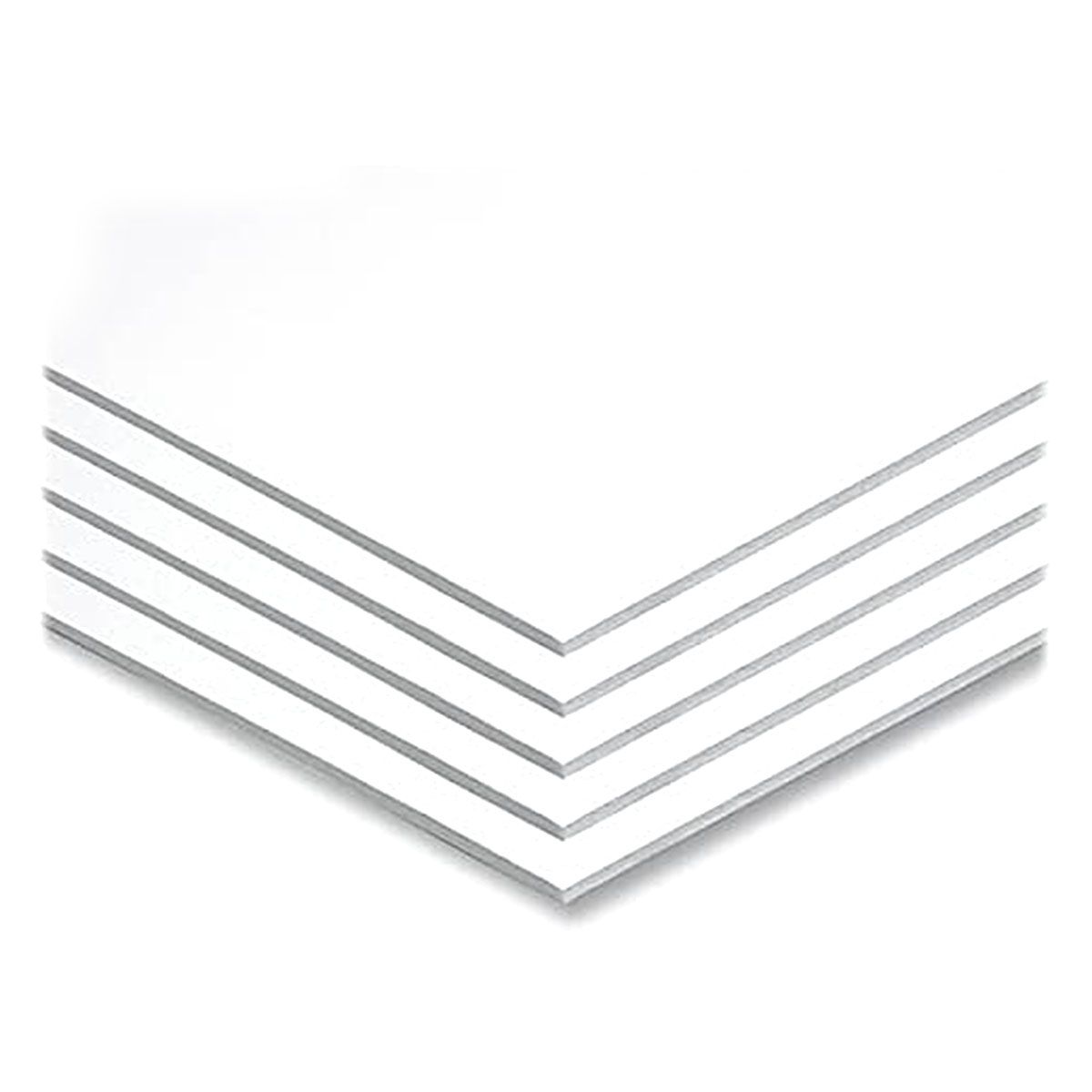 5mm PVC Board White for Handmade Craft and DIY Project