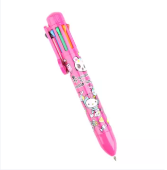 Multi Color  Pen - 8 IN 1
