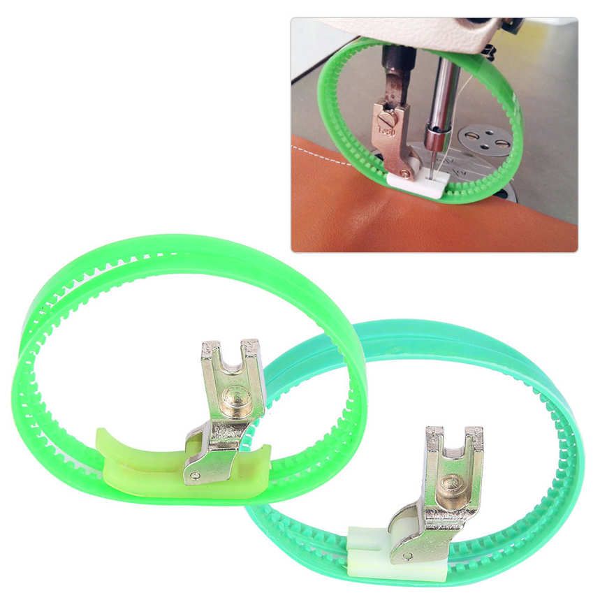 Industrial Sewing Machine Roller Presser Foot Double Left/Right Single Side
