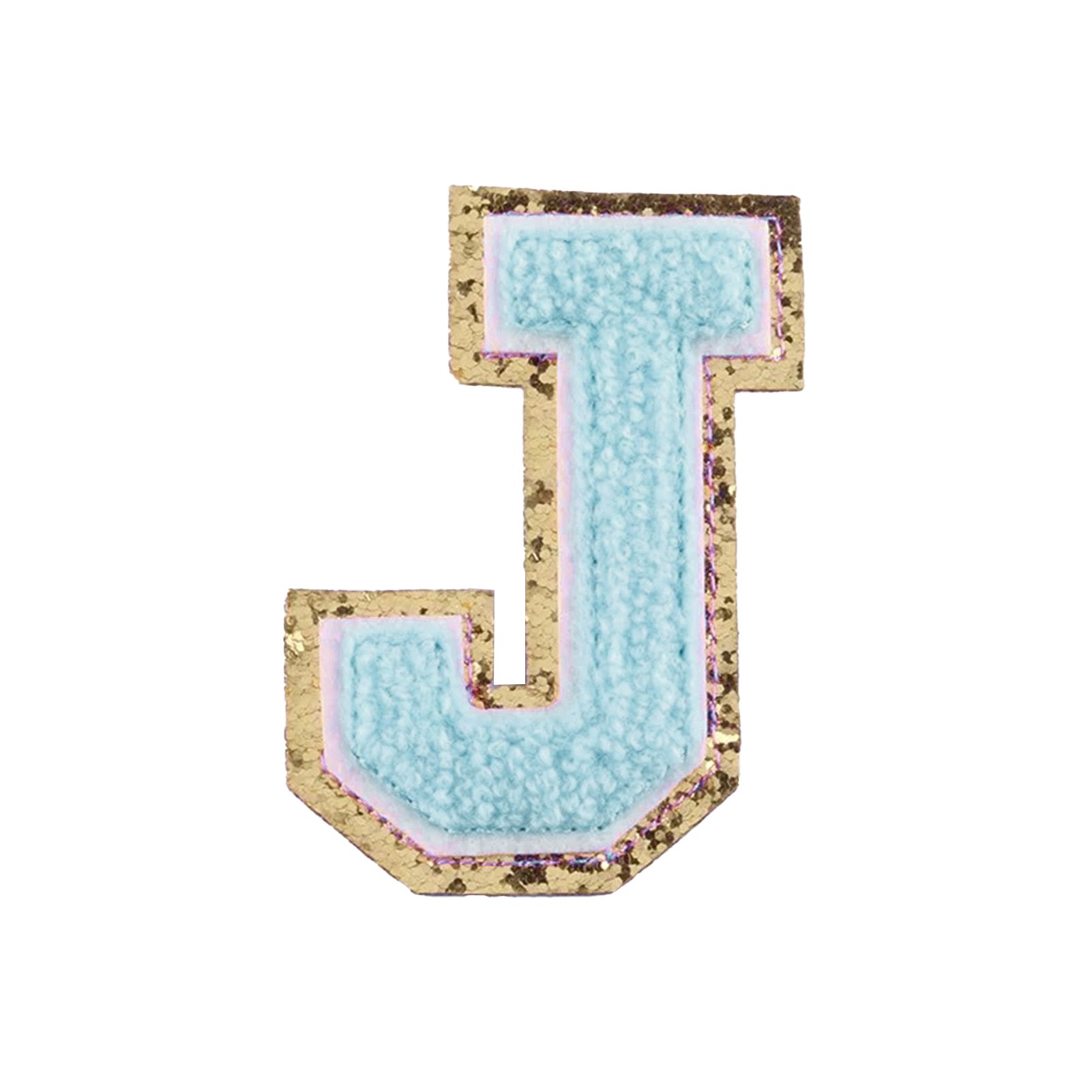 Garment Badges Sequins Alphabet Design Dress Shoes Decoration Badges