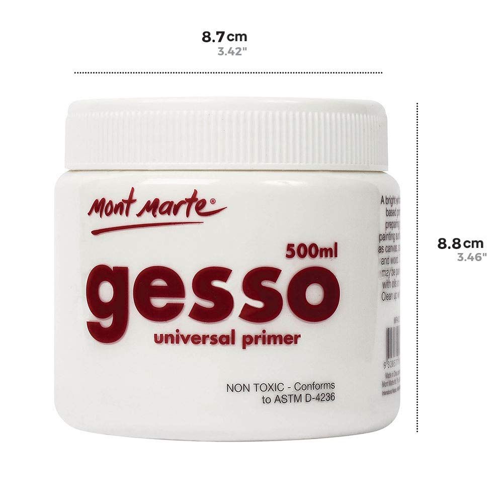 Mont Marte White Gesso Primer