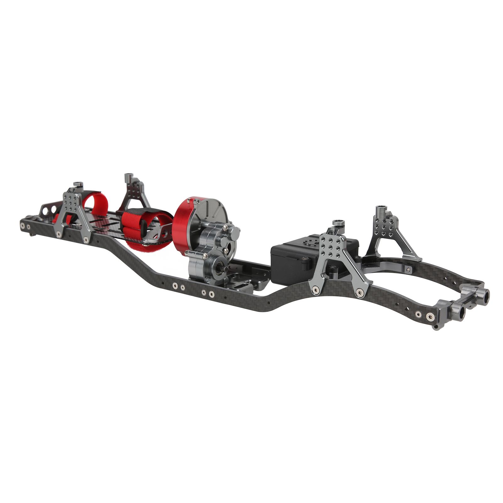 313mm Wheelbase Prefixal Gear Box Chassis Frame Strong Excellent