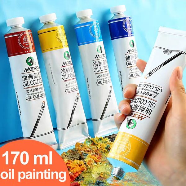 MARIES ARTISTS OIL COLORS PAINT 170ML