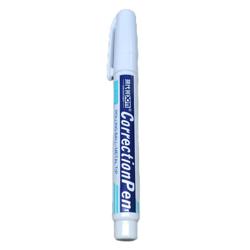 Correction Fluid Pen - White