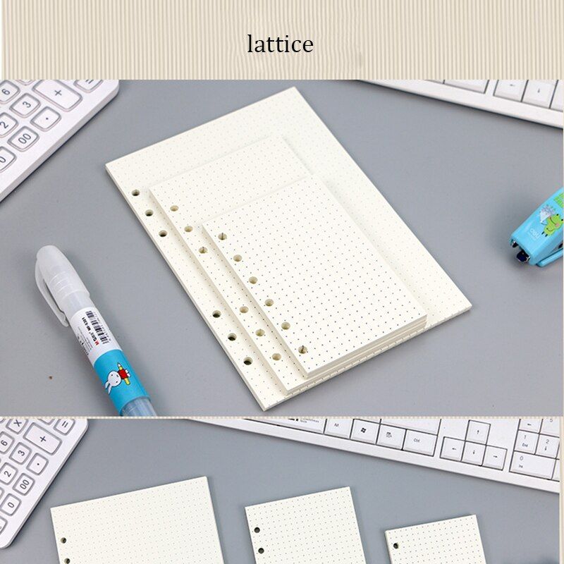 Kawaii PVC Loose-leaf Notebook Cover A5/A6 Rainbow Hand-book DIY Transparent Coil Sprial Books Cute Agenda 2021 Journal Planner