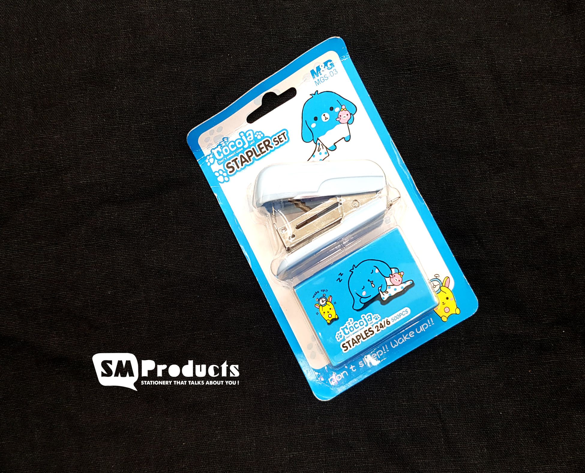 M&G ABSA2639 Stapler Machine Set - 01 Pc