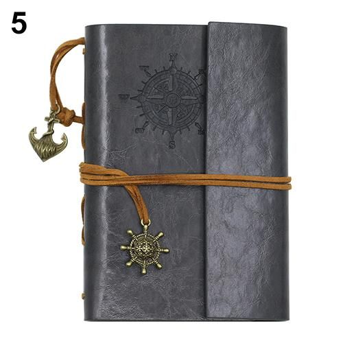 Portable Leather Travel Book Mini Journal Booklet Handmade Cover With Insert Brochure Creative Accessories Writing Gifts For Men