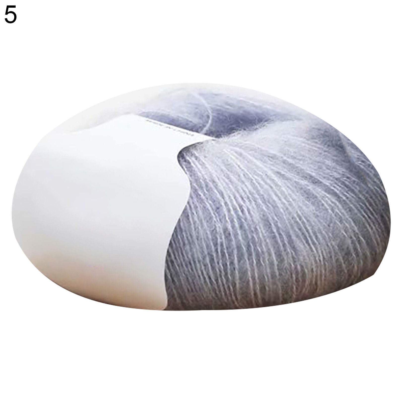 Knitting Yarn Wide Application Elegant Fine Texture Knitting Thread