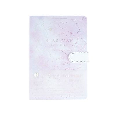 School Notepad with Dotted Grid Pages Star loved Monthly Planner Agenda Organizer Cute Travel Journal Notebook Stationery Gift(null)